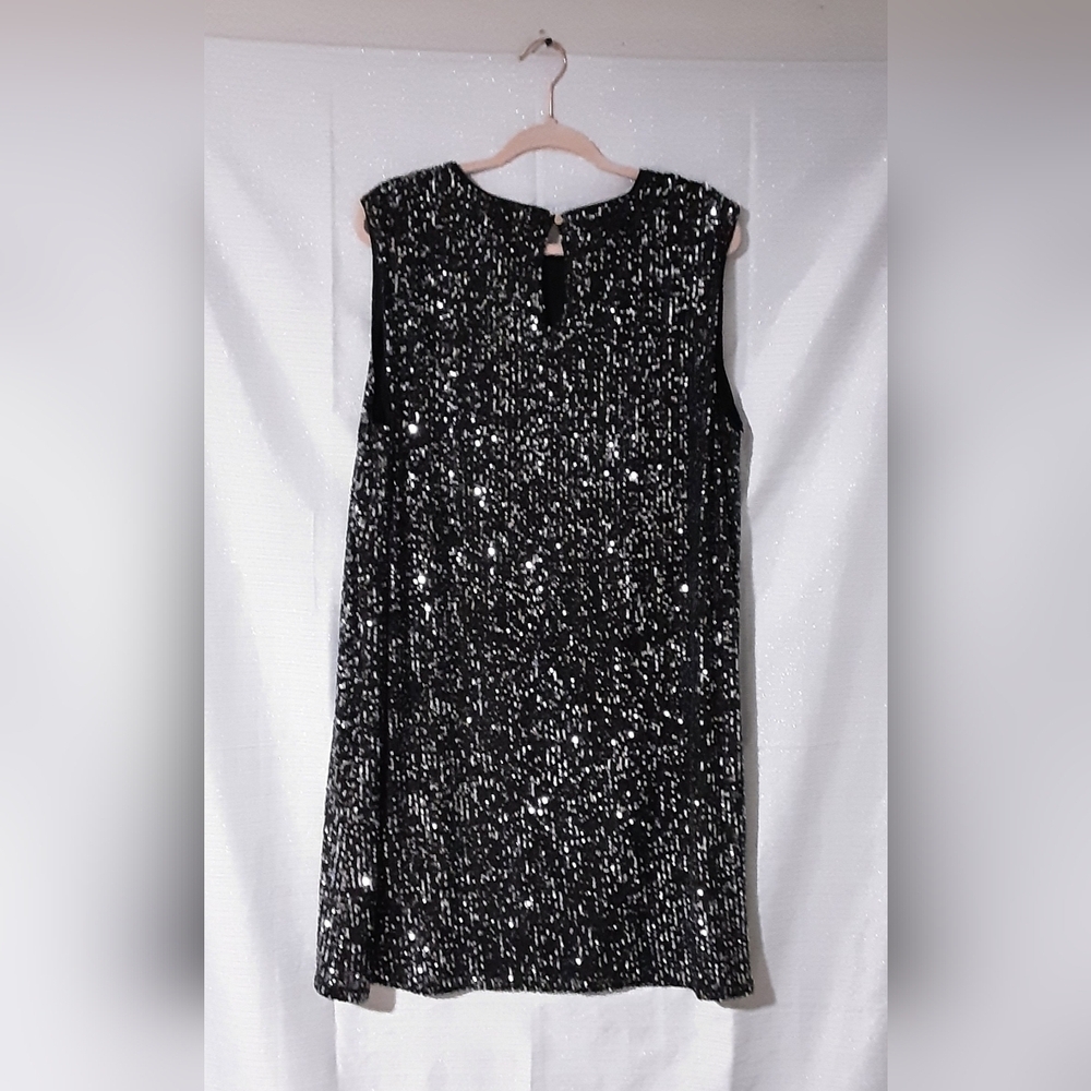 SHE & SKY Black Dress SIZE 2XL - Picture 4 of 11